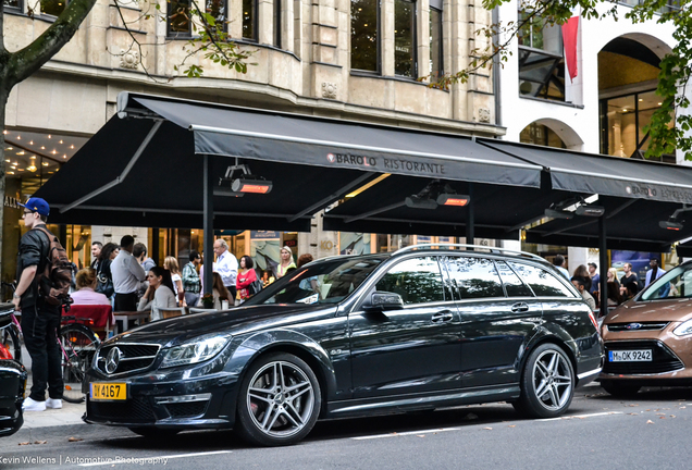 Mercedes-Benz C 63 AMG Estate 2012