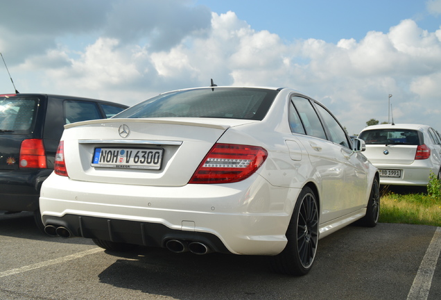 Mercedes-Benz C 63 AMG W204 2012