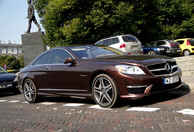 Mercedes-Benz CL 63 AMG C216 2011