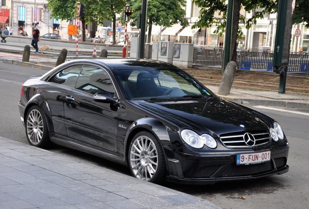 Mercedes-Benz CLK 63 AMG Black Series