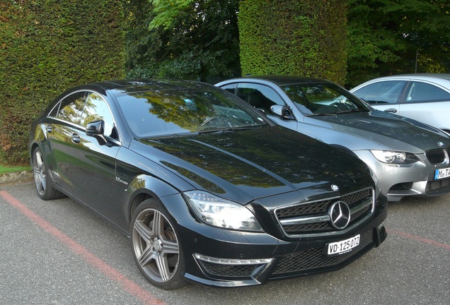 Mercedes-Benz CLS 63 AMG C218