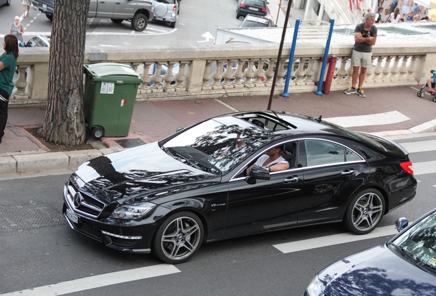 Mercedes-Benz CLS 63 AMG C218