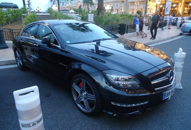 Mercedes-Benz CLS 63 AMG C218