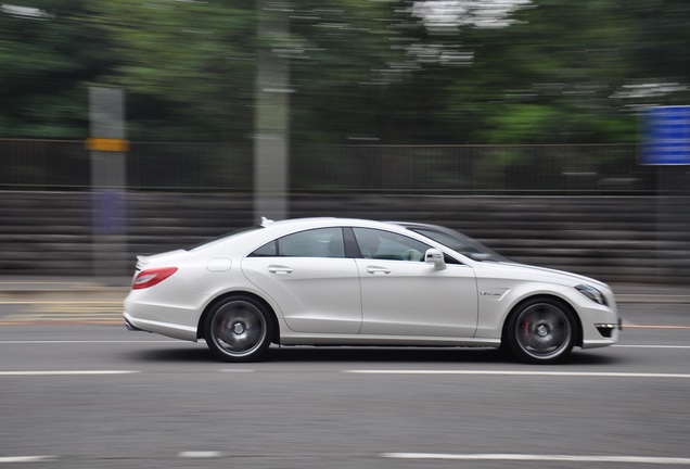 Mercedes-Benz CLS 63 AMG C218