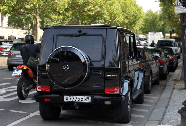 Mercedes-Benz G 63 AMG 2012