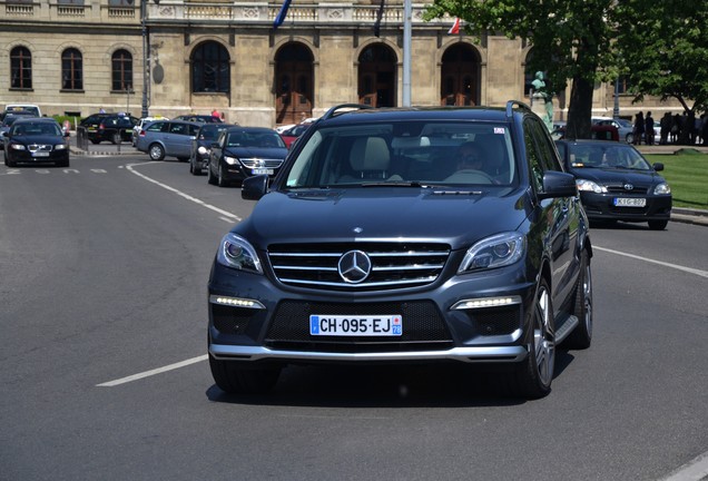 Mercedes-Benz ML 63 AMG W166