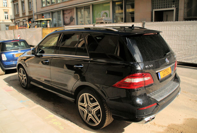 Mercedes-Benz ML 63 AMG W166