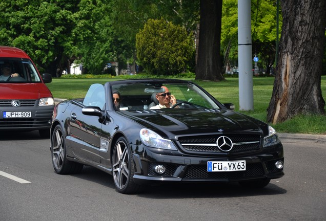 Mercedes-Benz SL 63 AMG