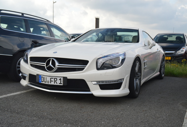 Mercedes-Benz SL 63 AMG R231