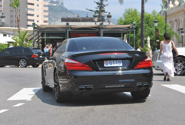 Mercedes-Benz SL 63 AMG R231