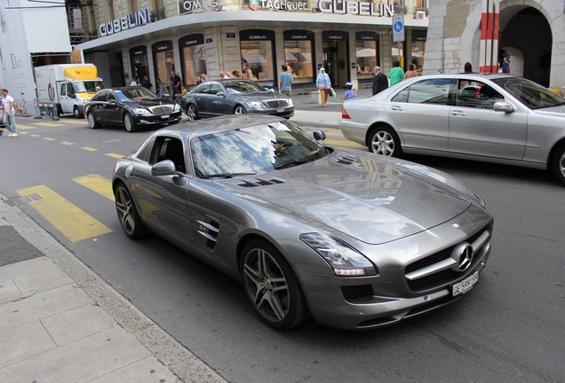 Mercedes-Benz SLS AMG