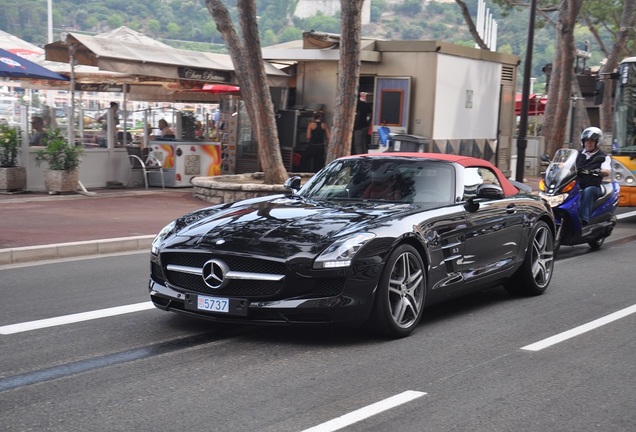 Mercedes-Benz SLS AMG Roadster