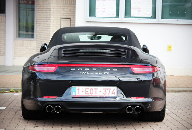 Porsche 991 Carrera 4S Cabriolet MkI