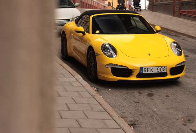 Porsche 991 Carrera S Cabriolet MkI