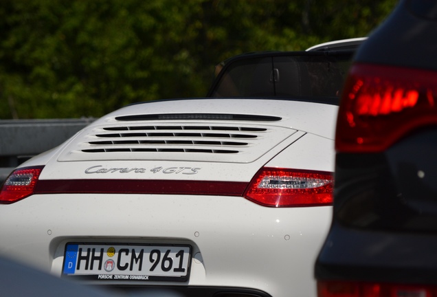 Porsche 997 Carrera 4 GTS Cabriolet