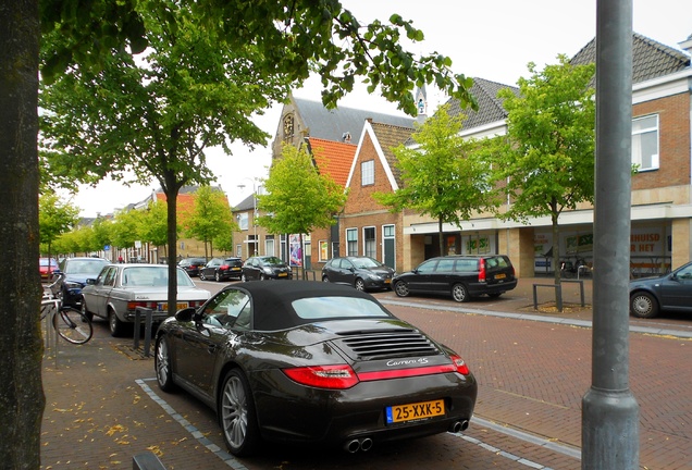 Porsche 997 Carrera 4S Cabriolet MkII