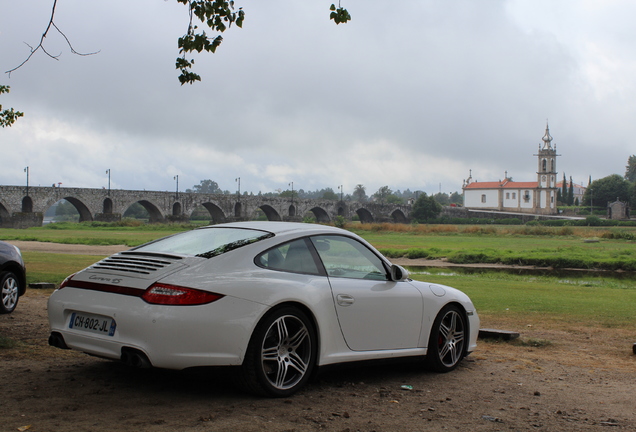 Porsche 997 Carrera 4S MkII