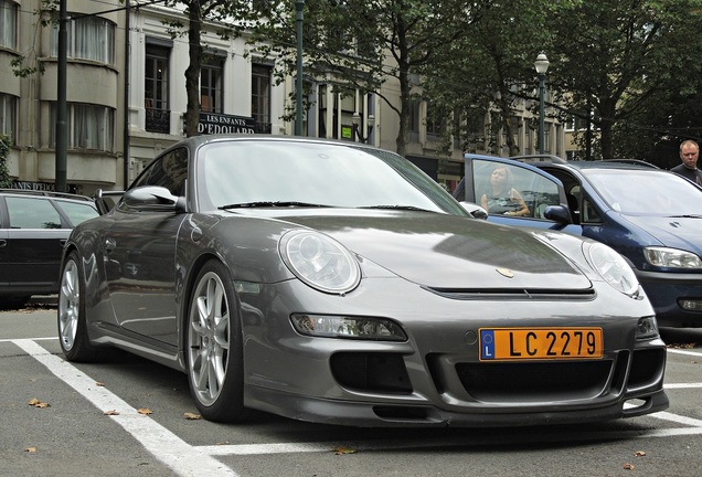 Porsche 997 GT3 MkI