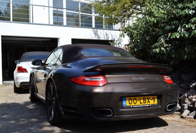 Porsche 997 Turbo Cabriolet MkII