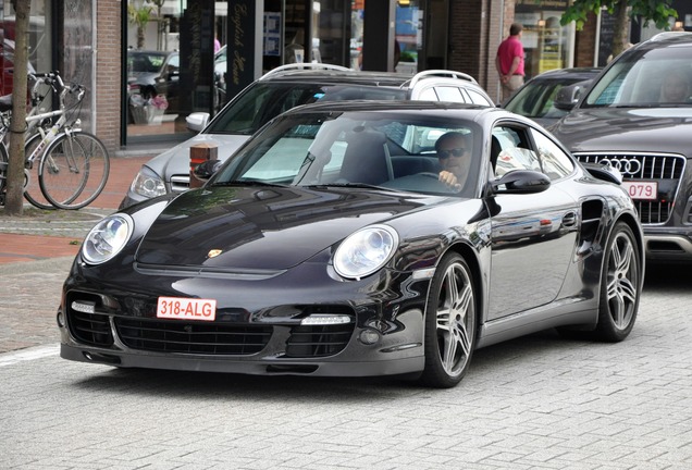 Porsche 997 Turbo MkI