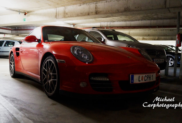 Porsche 997 Turbo S