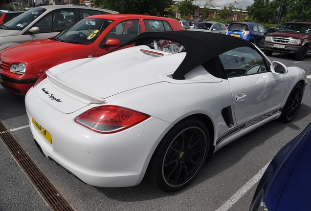 Porsche 987 Boxster Spyder