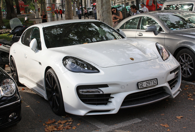 Porsche Panamera GTS MkI Caractère Exclusive