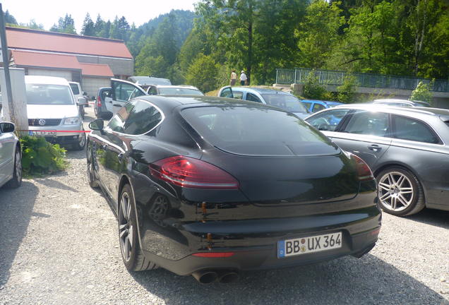 Porsche 970 Panamera Turbo MkII