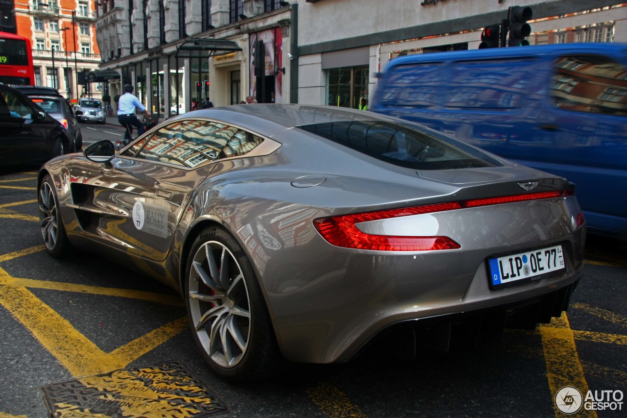 Aston Martin One-77