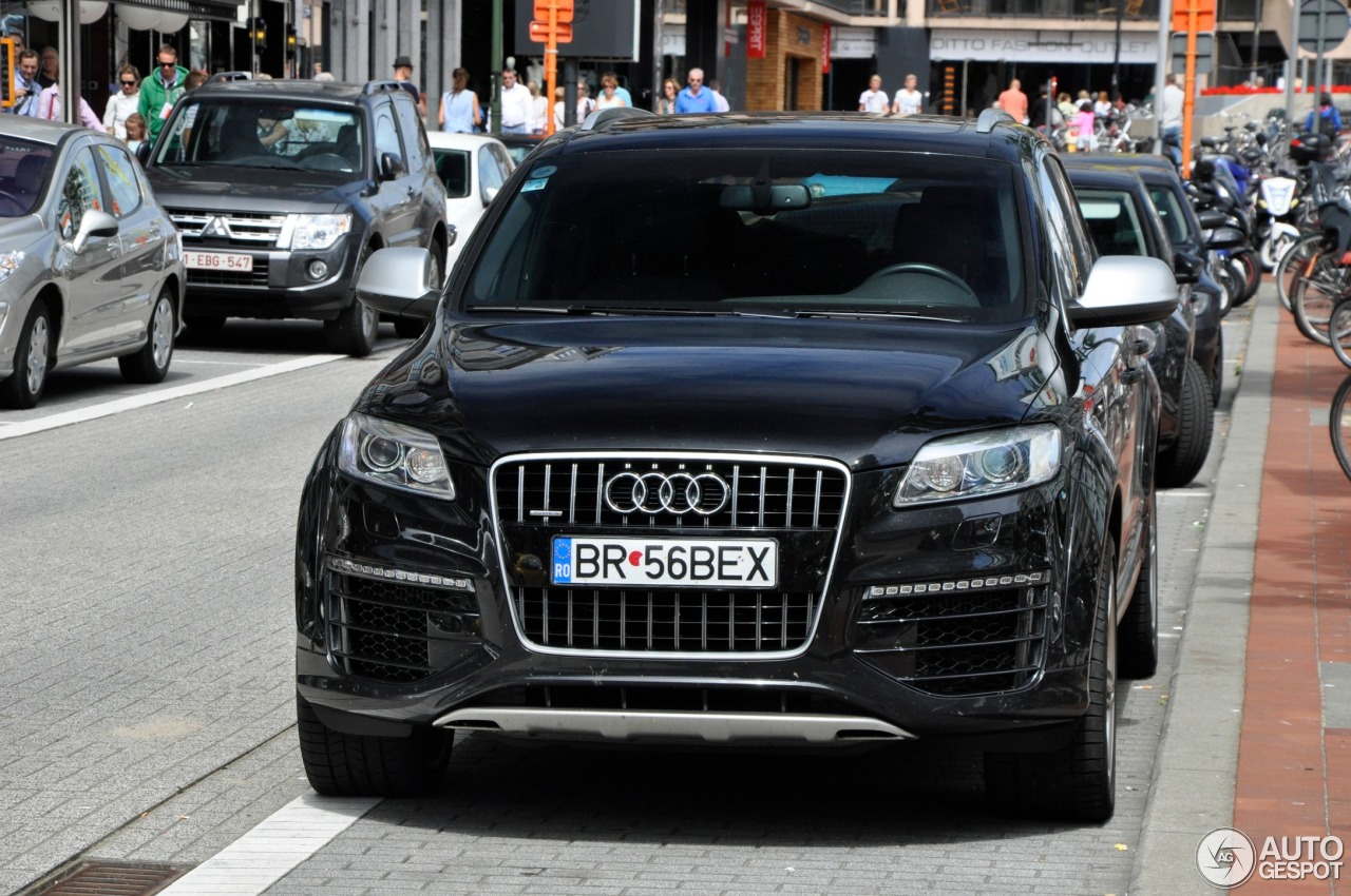 Audi Q7 V12 TDI