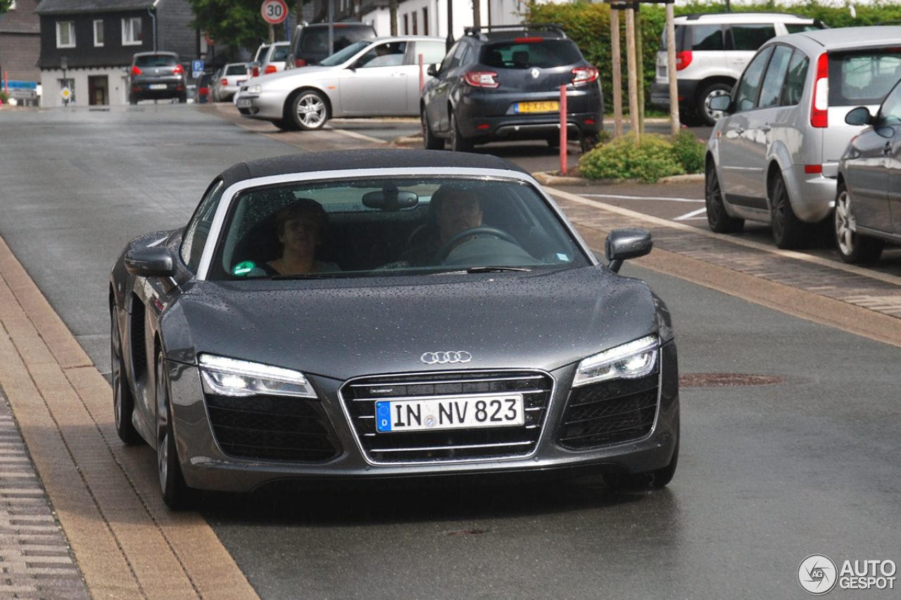 Audi R8 V10 Spyder 2013