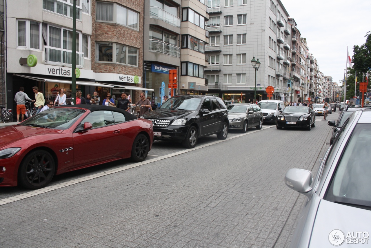 Bentley Continental GTC