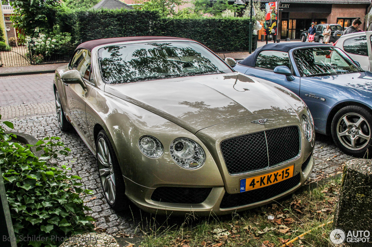 Bentley Continental GTC V8