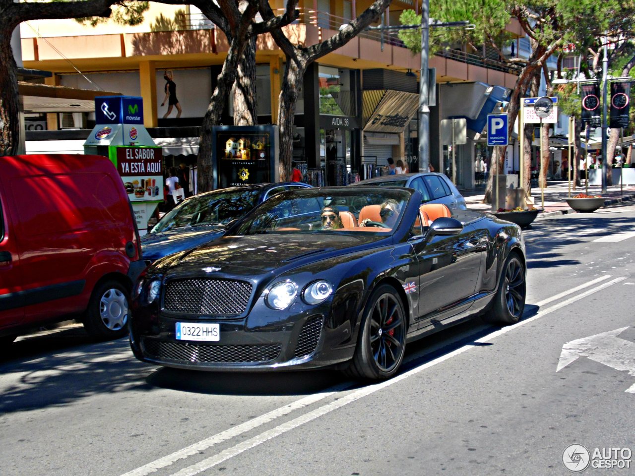 Bentley Continental Supersports Convertible