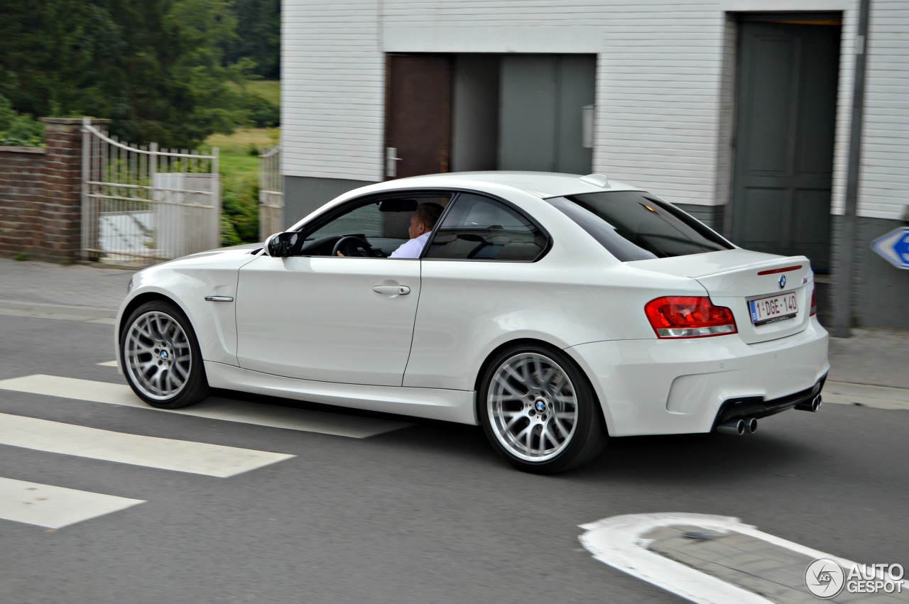 BMW 1 Series M Coupé