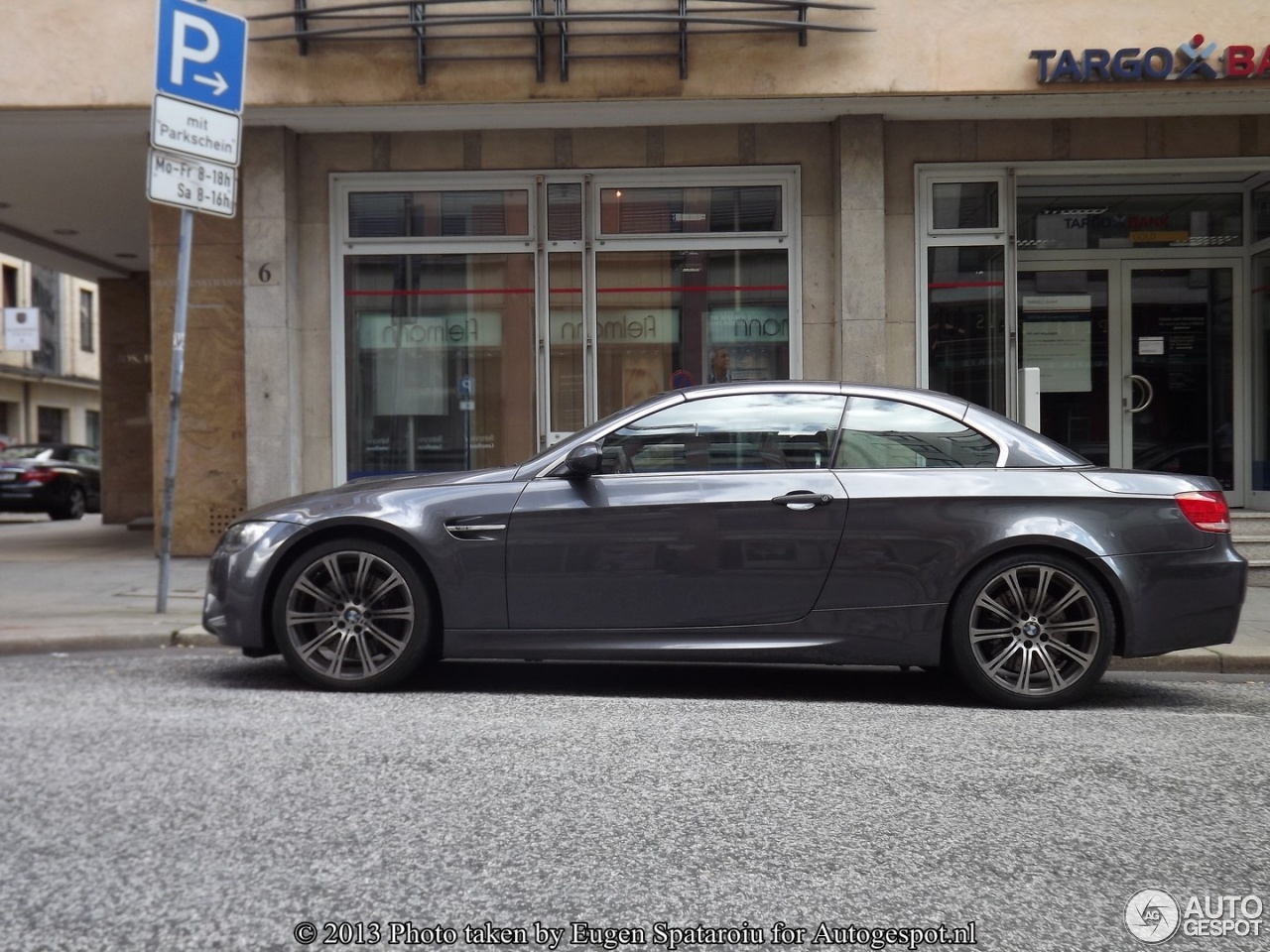 BMW M3 E93 Cabriolet