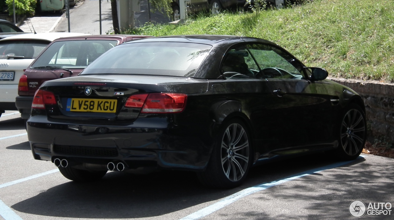 BMW M3 E93 Cabriolet