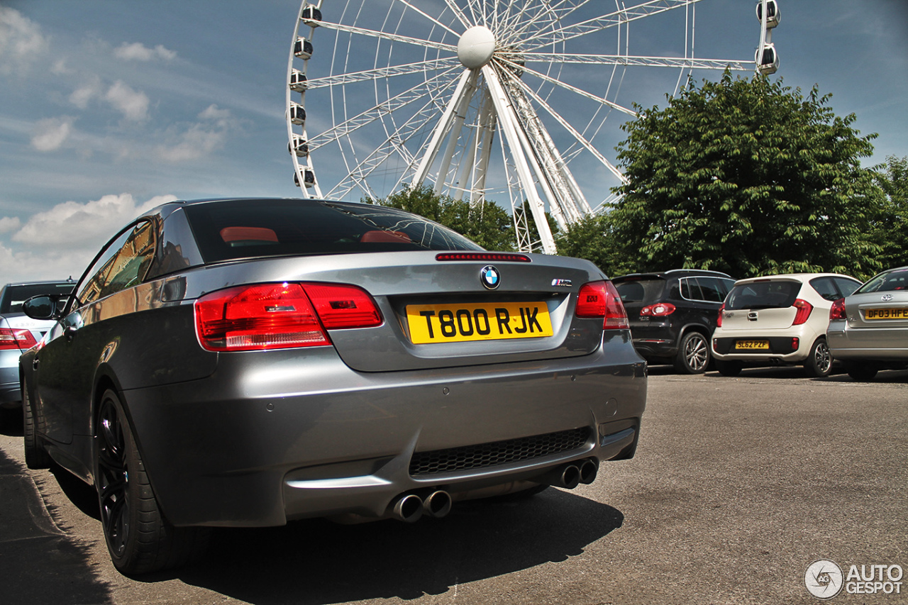 BMW M3 E93 Cabriolet