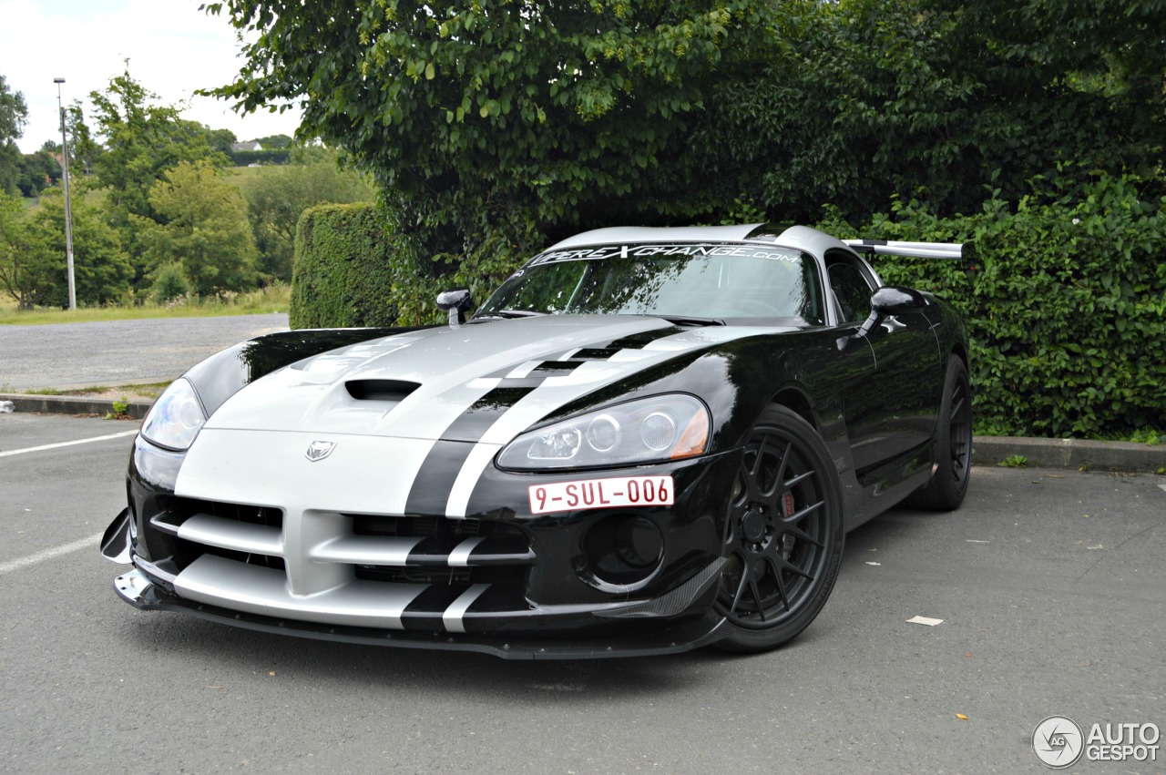 Dodge Viper SRT-10 ACR 2010 7:12 Edition