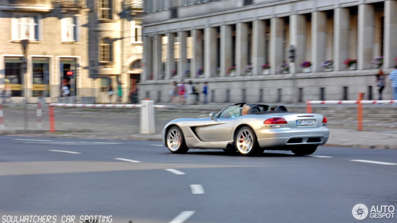 Dodge Viper SRT-10 Roadster Silver Mamba Edition