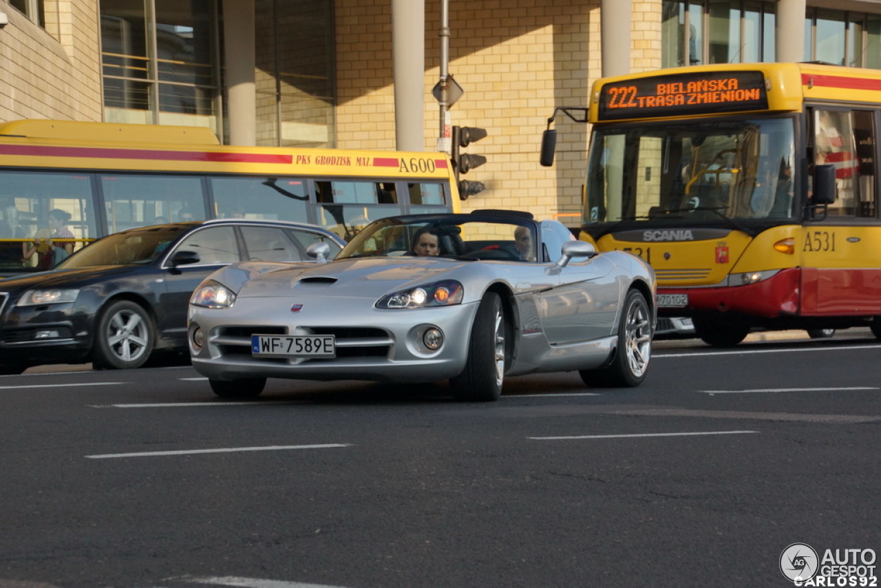 Dodge Viper SRT-10 Roadster Silver Mamba Edition