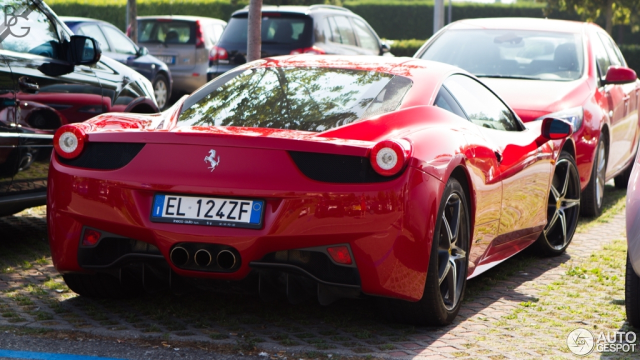 Ferrari 458 Italia