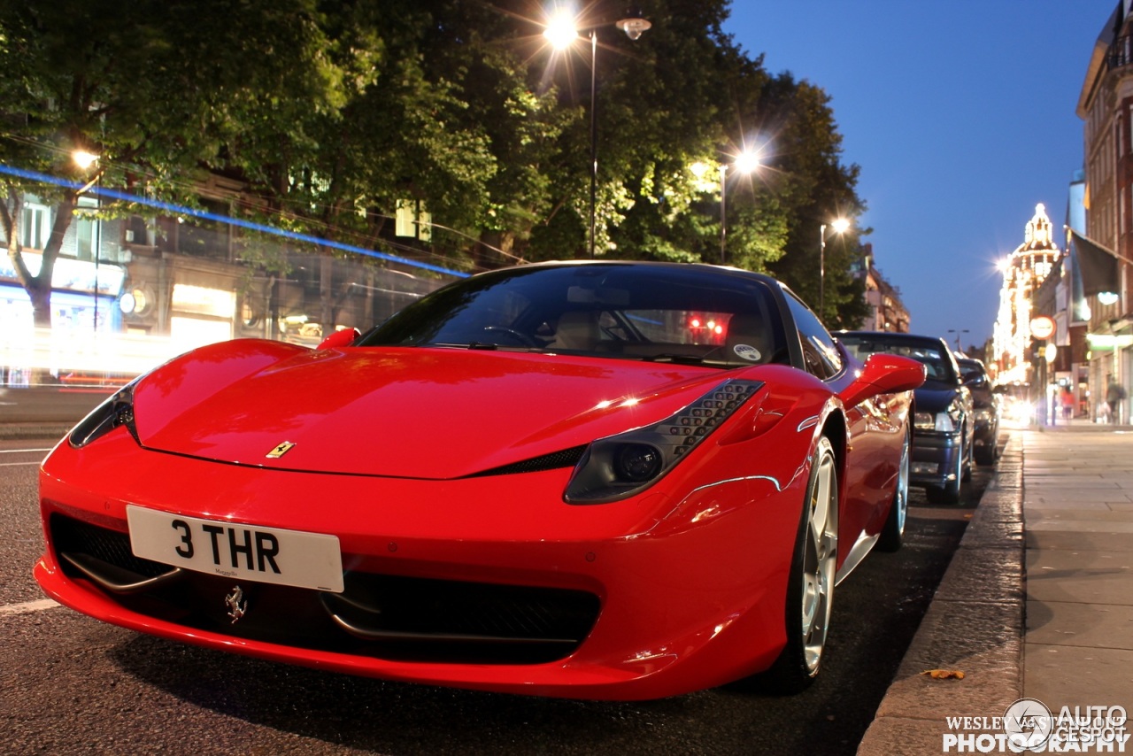 Ferrari 458 Italia