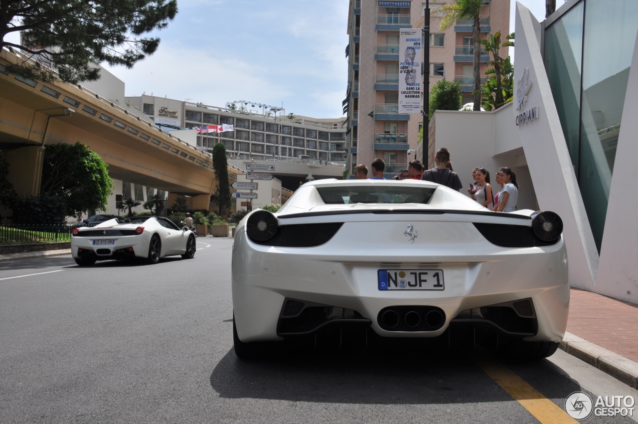 Ferrari 458 Spider