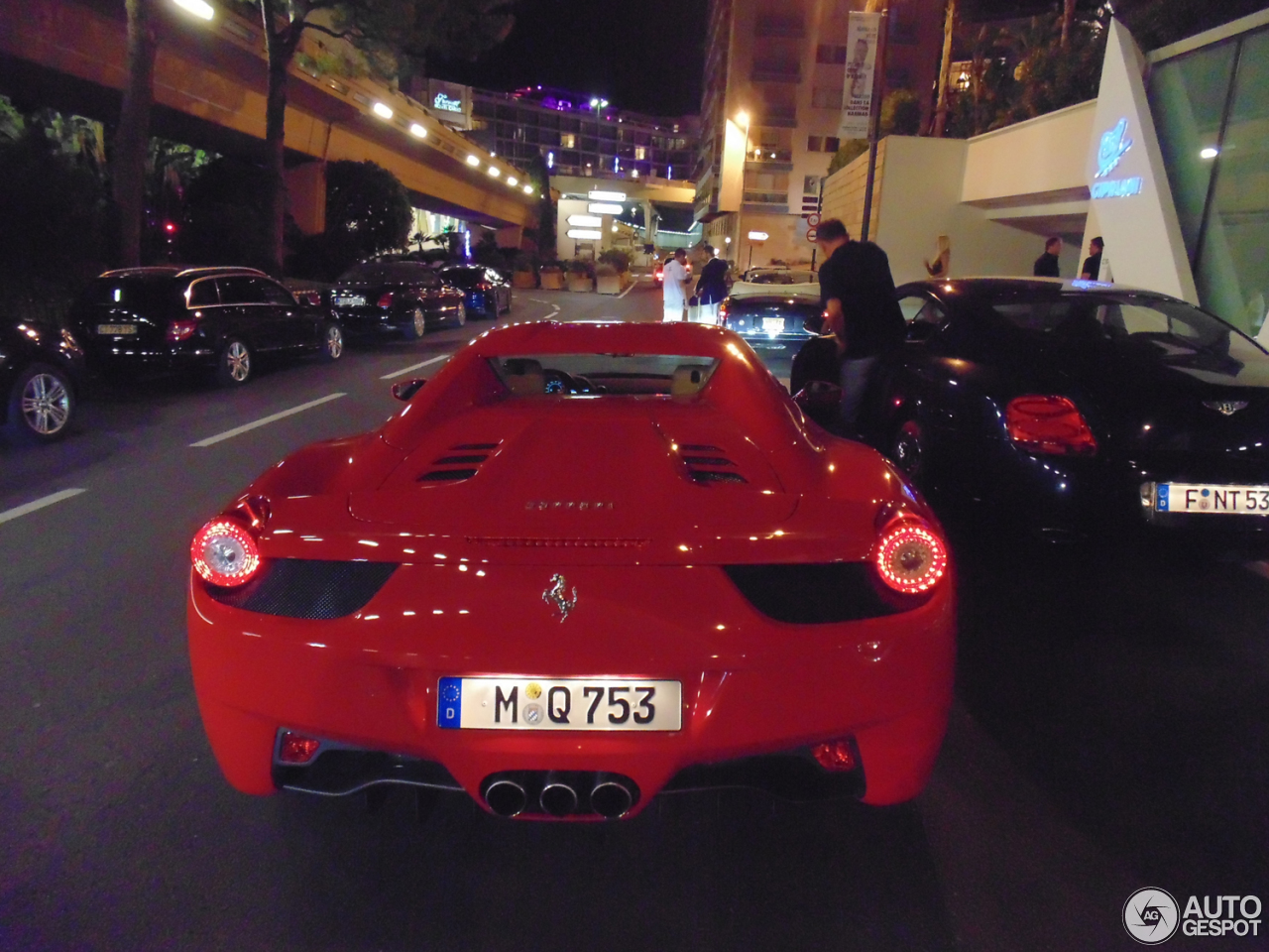 Ferrari 458 Spider