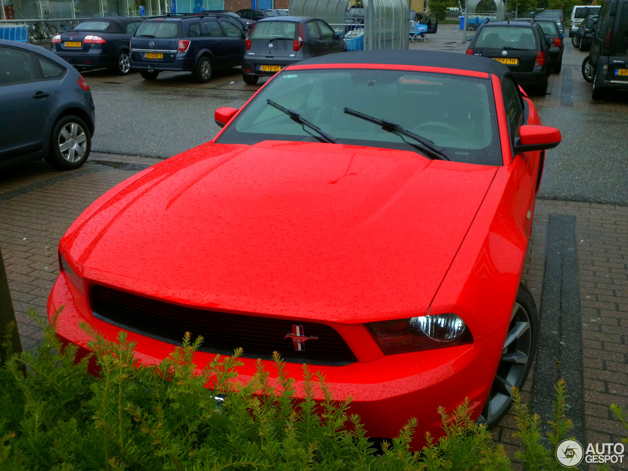 Ford Mustang GT California Special Convertible 2012