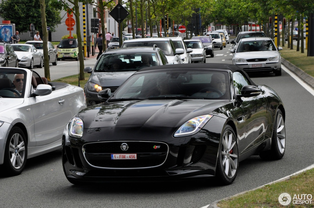 Jaguar F-TYPE S Convertible