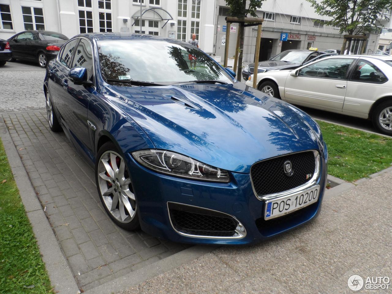 Jaguar XFR 2011