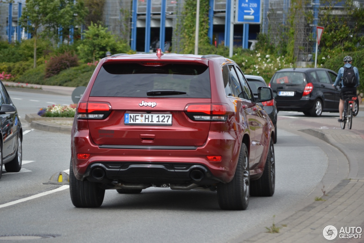 Jeep Grand Cherokee SRT 2013