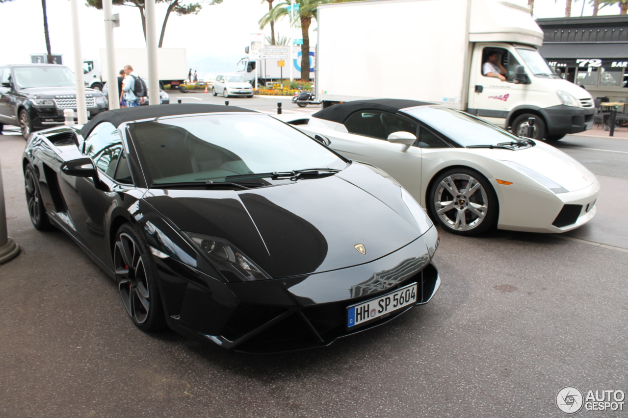 Lamborghini Gallardo LP560-4 Spyder 2013